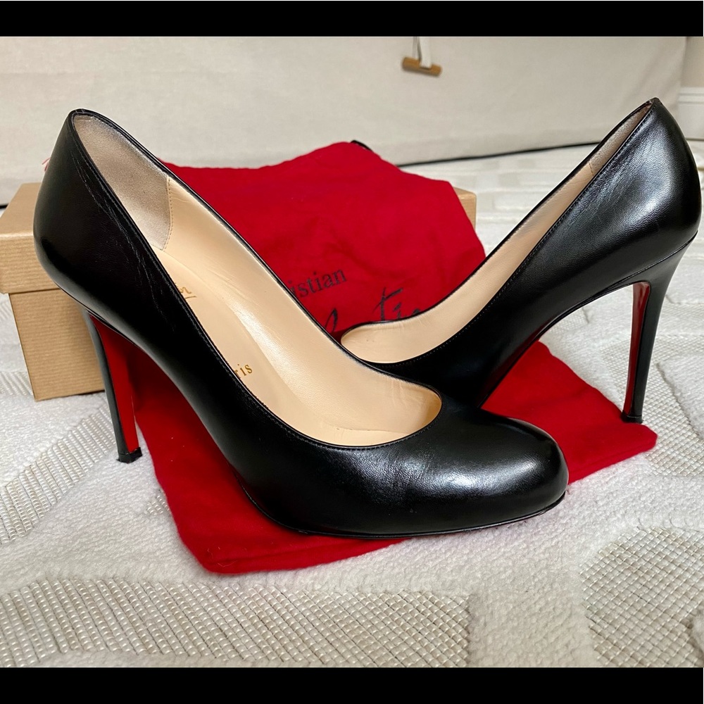 Christian Louboutin pumps, size 39/9.
